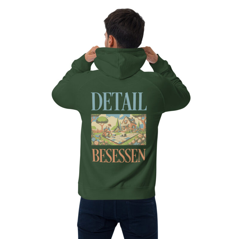 Raglan-Hoodie „Detailbesessen“ – Bild 5