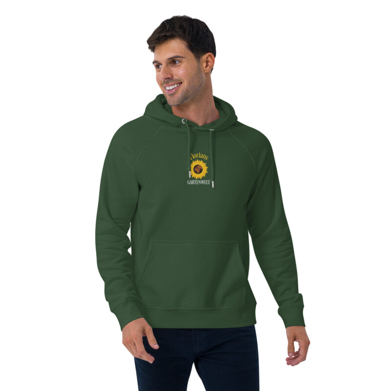 Raglan-Hoodie „Detailbesessen“ – Bild 3