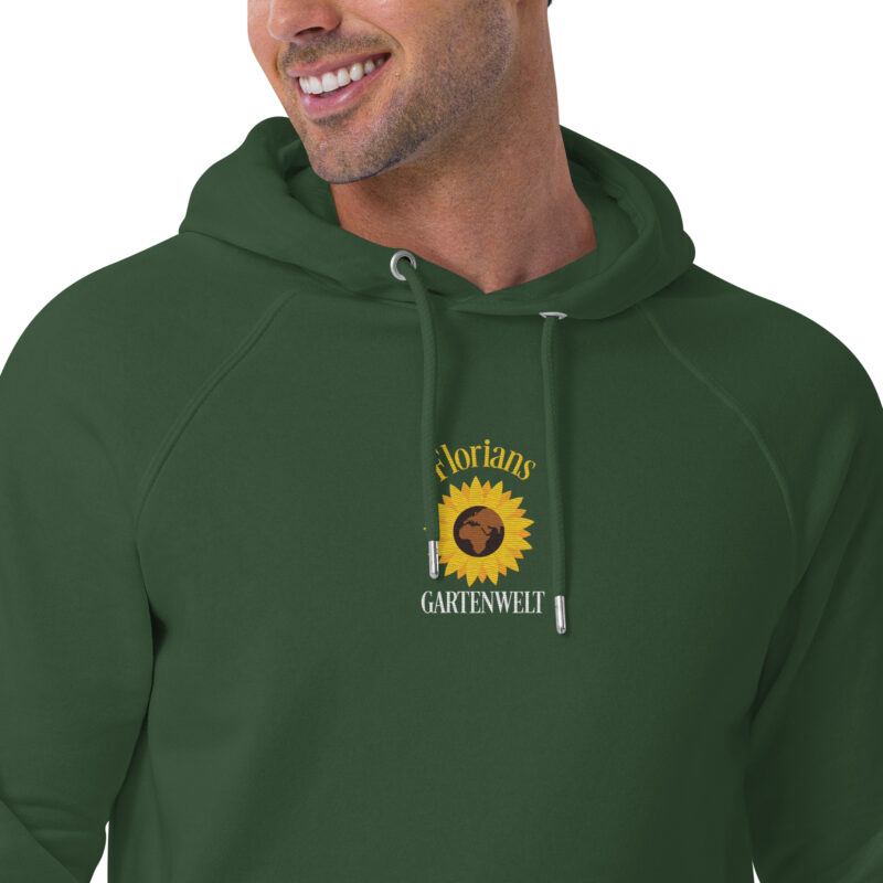 Raglan-Hoodie „Detailbesessen“ – Bild 8