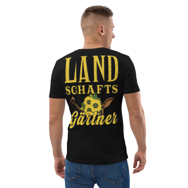 Eco T-Shirt „Landschaftsgärtner“ – Bild 5