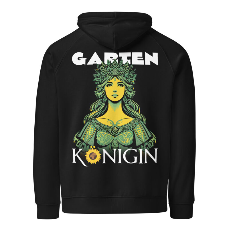 Raglan-Hoodie „Gartenkönigin“
