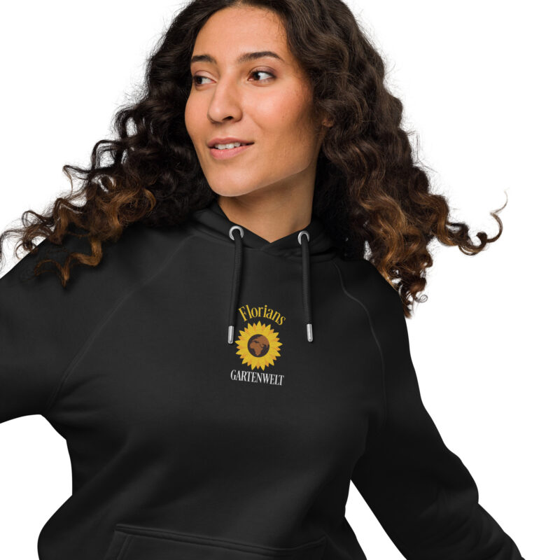 Raglan-Hoodie „Gartenkönigin“ – Bild 3