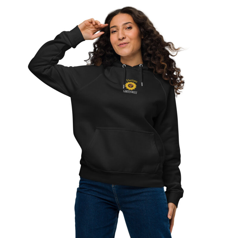Raglan-Hoodie „Gartenkönigin“ – Bild 2