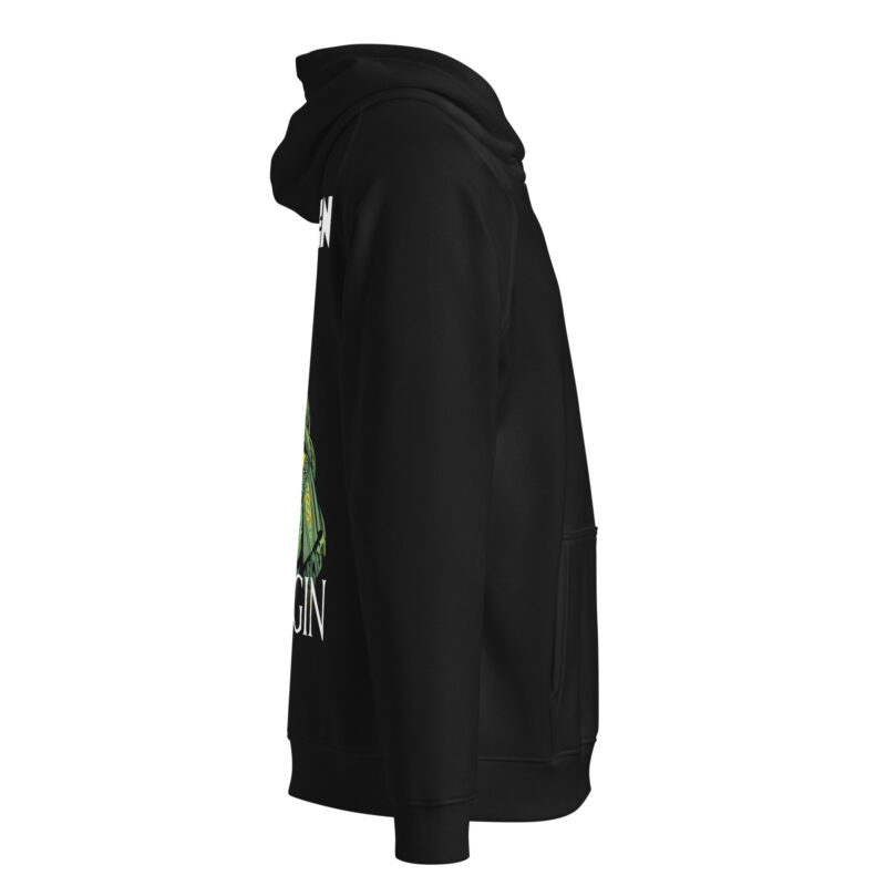 Raglan-Hoodie „Gartenkönigin“ – Bild 6