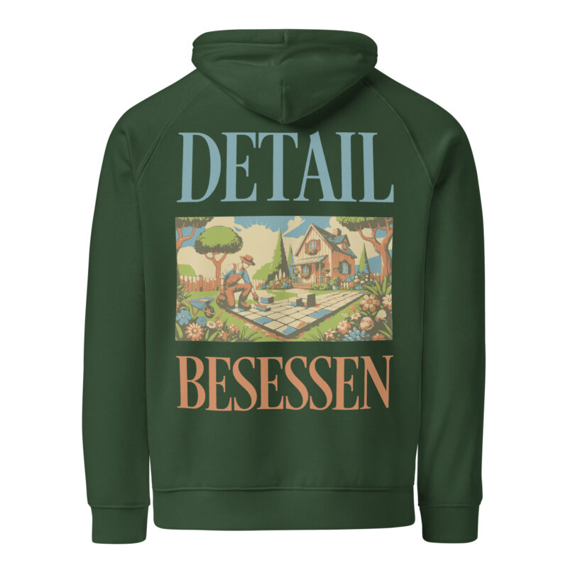 Raglan-Hoodie „Detailbesessen“