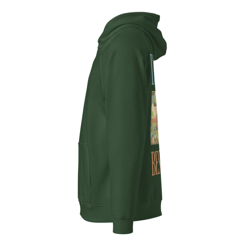 Raglan-Hoodie „Detailbesessen“ – Bild 7