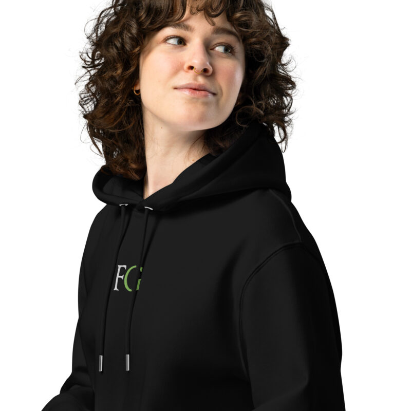 Raglan-Hoodie „Der Mörder ist immer der Gärtner“ – Bild 7