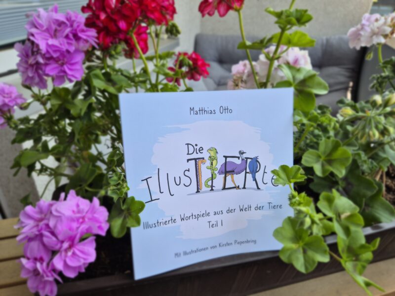 Geschenkbuch „Die IllusTIERte“